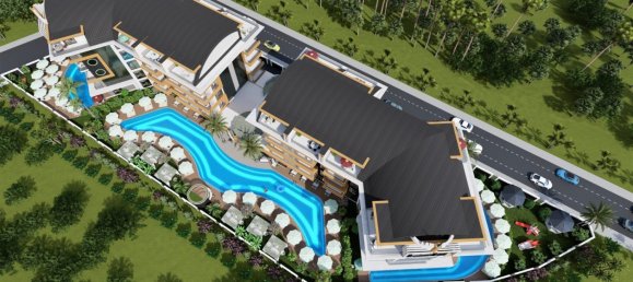 Appartement 2+1 à Alanya, Turkey No. 24973 9