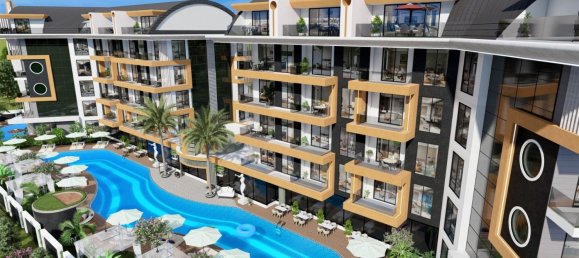Appartement 2+1 à Alanya, Turkey No. 24973 3