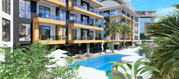 Appartement 2+1 à Alanya, Turkey No. 24973 5