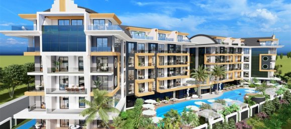 Appartement 2+1 à Alanya, Turkey No. 24973 4