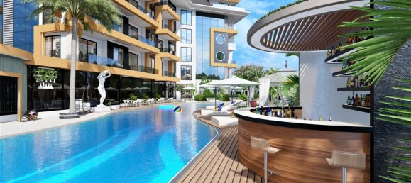 Appartement 2+1 à Alanya, Turkey No. 24973 8