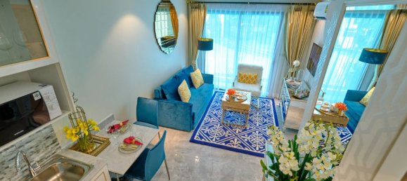 1 Schlafzimmer Eigentumswohnung in Pattaya, Thailand, Nr. 12132 6