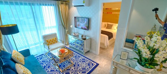 1 Schlafzimmer Eigentumswohnung in Pattaya, Thailand, Nr. 12132 4