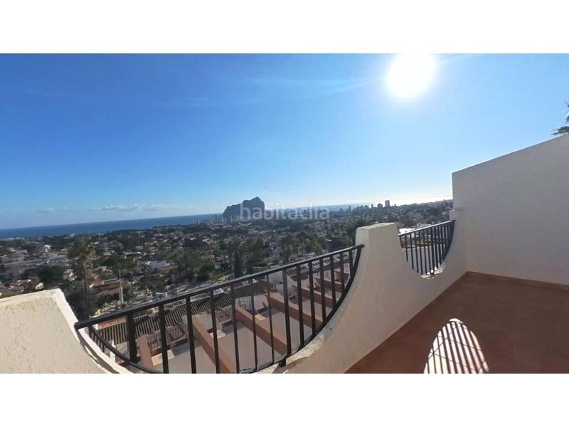 Бунгало с 1 спальней в Кальпе, Испания № 42258