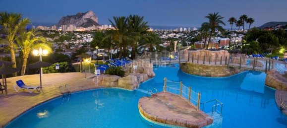 Бунгало с 1 спальней в Кальпе, Испания № 42258 14