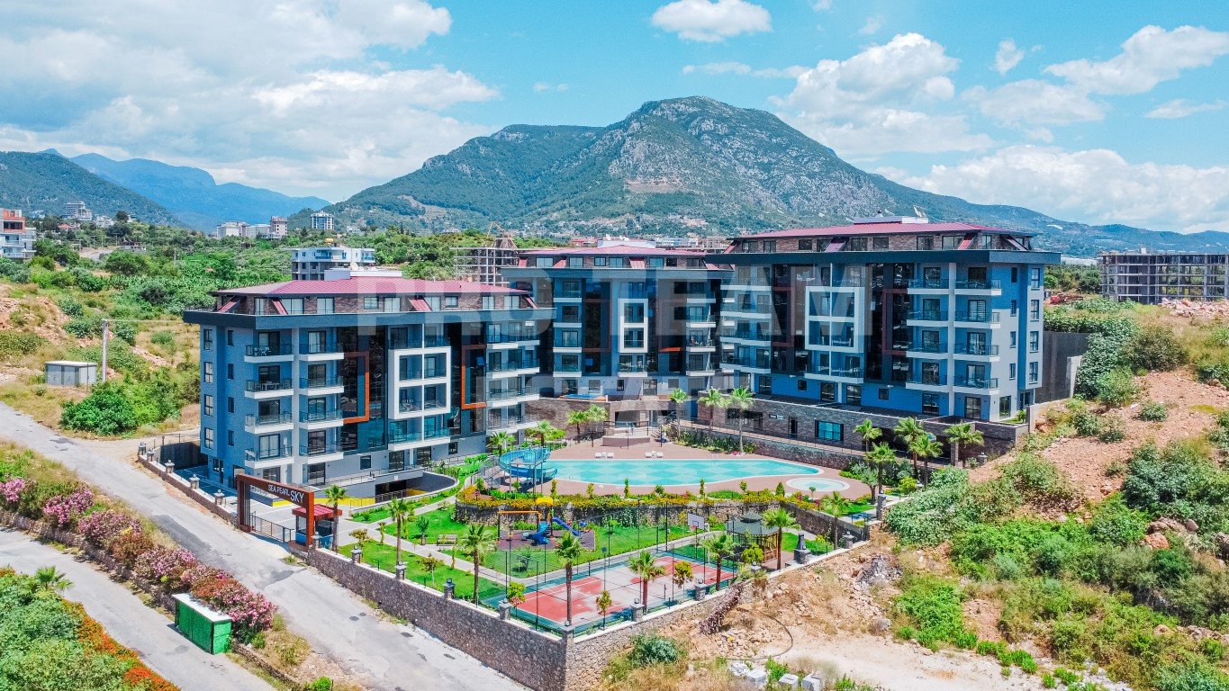 4-Zimmer Wohnung in Kestel, Turkey, Nr. 18034