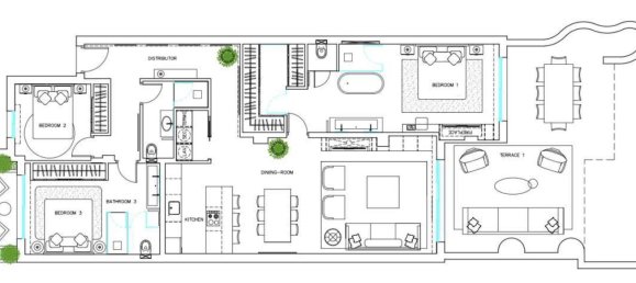 Apartamento T3 em Estepona, Spain N.º 132049 43
