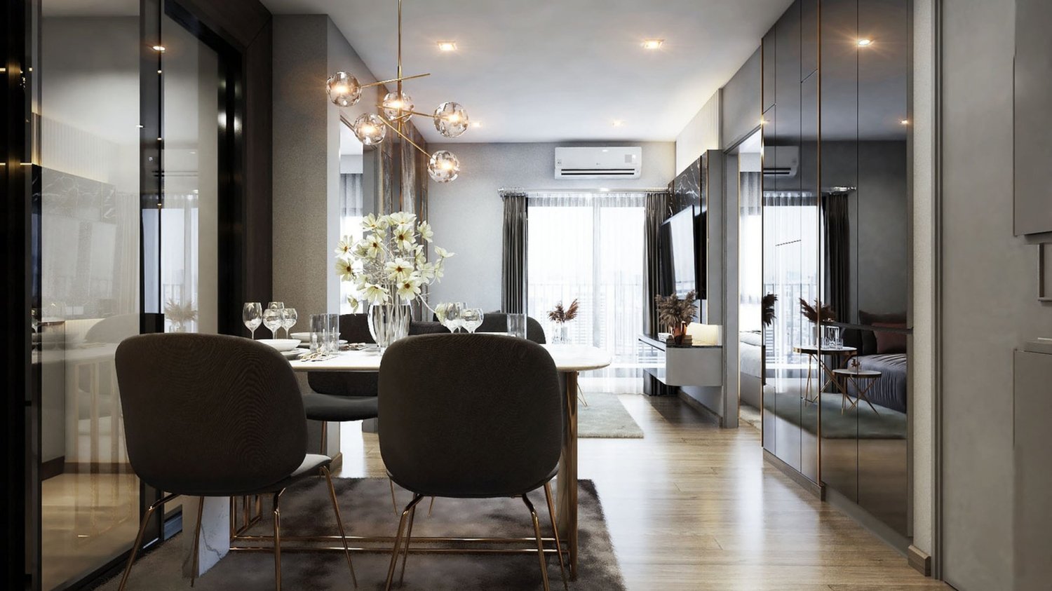 1 bedroom Condo in THE PARKLAND CHARAN – PINKLAO Bangkok, Thailand No. 28742