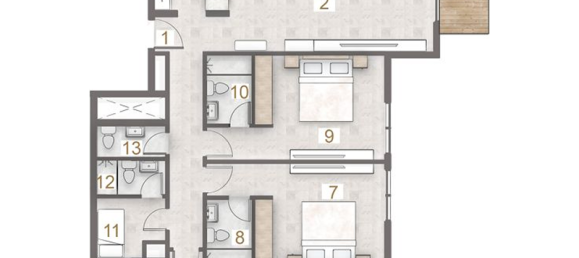 1 غرف نوم شقة في Al Furjan, UAE رقم 121463 6