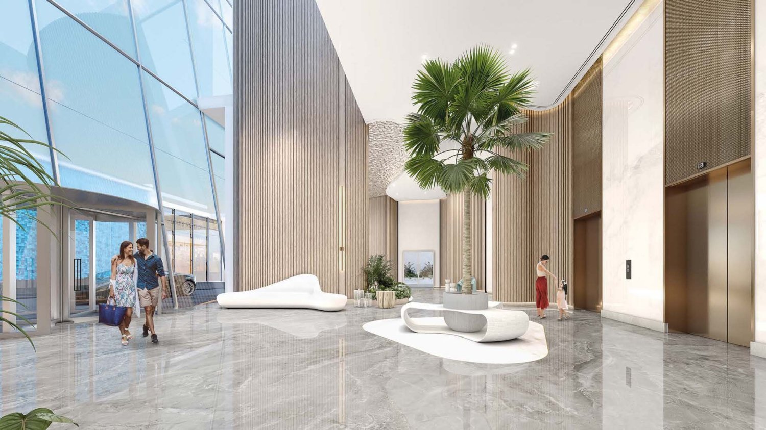 2 Schlafzimmer Wohnung in Mohammed Bin Rashid City, UAE, Nr. 60378