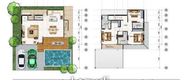 3 chambres Café / restaurant à Pattaya, Thailand No. 15367 2