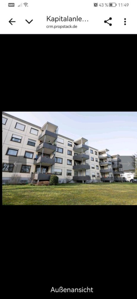 Квартира с 3 комнатами в Ravensburg, Германия № 242290