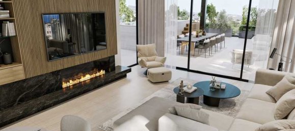 3 bedrooms Penthouse in Germasogeia, Cyprus No. 7958 2