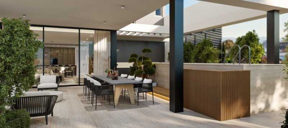 3 bedrooms Penthouse in Germasogeia, Cyprus No. 7958 6