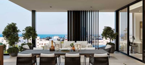 3 bedrooms Penthouse in Germasogeia, Cyprus No. 7958 5