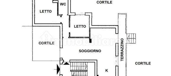 2 bedrooms Apartment in Firenzuola, Italy No. 188563 21