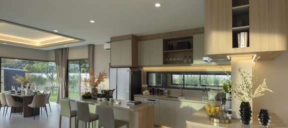 Вилла с 4 спальнями в Паттайя, Таиланд № 60167 14