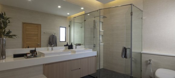 Вилла с 4 спальнями в Паттайя, Таиланд № 60167 12