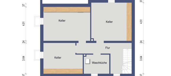 Таунхаус с 4 спальнями в Регенсбург, Германия № 321180 5