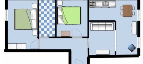 4 rooms Apartment in Lucca, Italy No. 107804 6