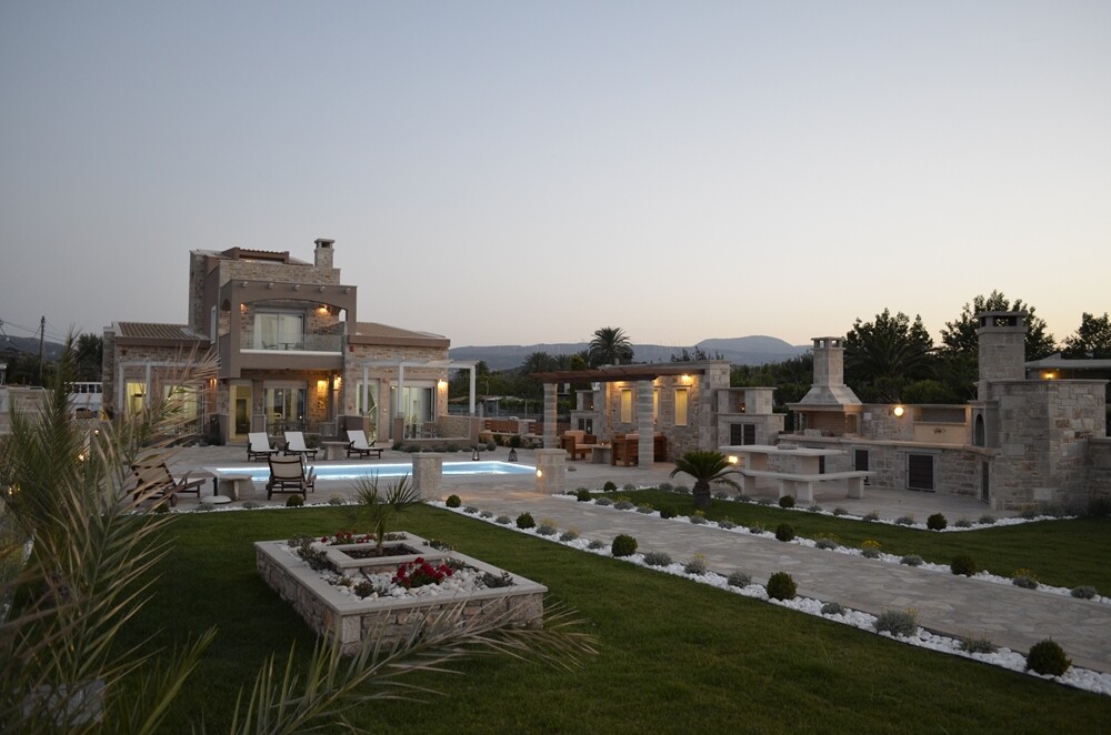 3 غرف نوم فيلا في Sitia, Greece رقم 96933