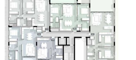 Apartamento T4 em Germasogeia, Cyprus N.º 7906 6