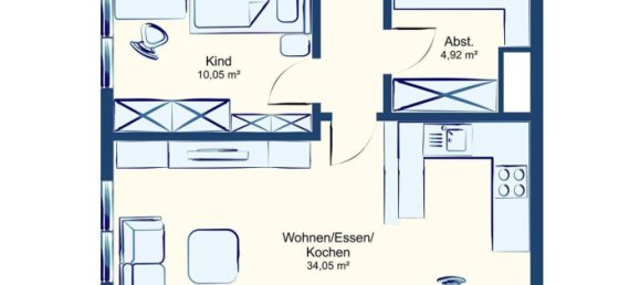 Apartamento de 3 habitaciónes en Lustenau, Austria No. 193075 11