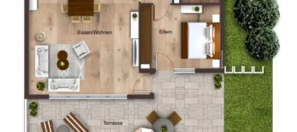 3 Schlafzimmer Wohnung in Rems-Murr-Kreis, Germany, Nr. 286275 22