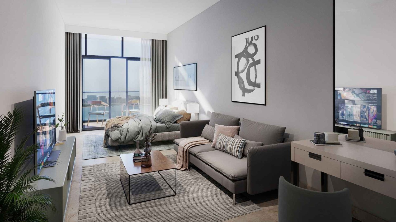 Dúplex de 3 dormitorios en PERLA II, Yas Island, UAE No. 59815