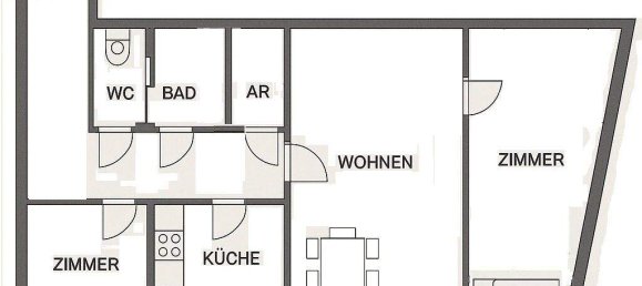 3-Zimmer Wohnung in Brigittenau, Austria, Nr. 129575 4