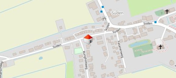 1 غرف نوم منزل في Nordfriesland, Germany رقم 59643 32