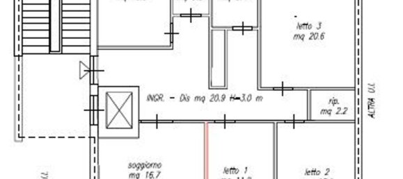 5 rooms Apartment in Aprilia, Italy No. 101017 5