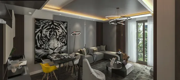 Apartment 1+1 in Aksu, Turkey No. 33339 11