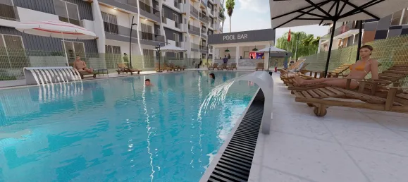 Apartment 1+1 in Aksu, Turkey No. 33339 24