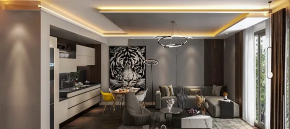 Apartment 1+1 in Aksu, Turkey No. 33339 12