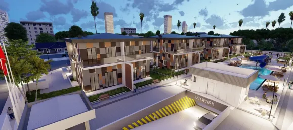 Apartment 1+1 in Aksu, Turkey No. 33339 28