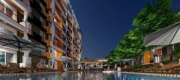 Apartment 1+1 in Aksu, Turkey No. 33339 21