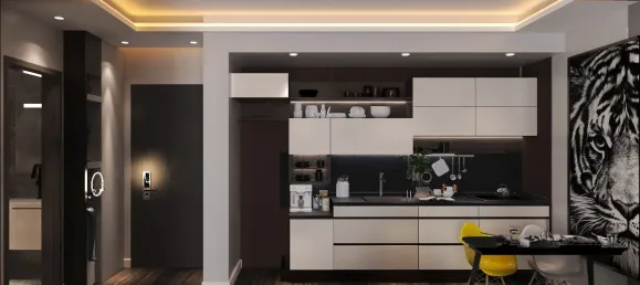 Apartment 1+1 in Aksu, Turkey No. 33339 15