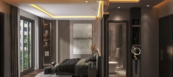 Apartment 1+1 in Aksu, Turkey No. 33339 3