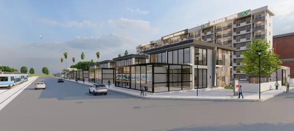 Apartment 1+1 in Aksu, Turkey No. 33339 16