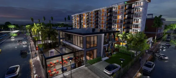 Apartment 1+1 in Aksu, Turkey No. 33339 20