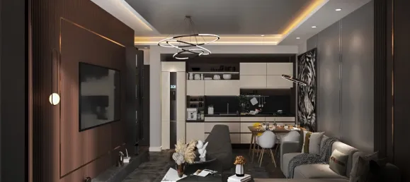 Apartment 1+1 in Aksu, Turkey No. 33339 8