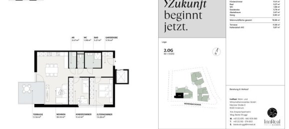 Casa de 3 habitaciónes en Telfs, Austria No. 170447 10
