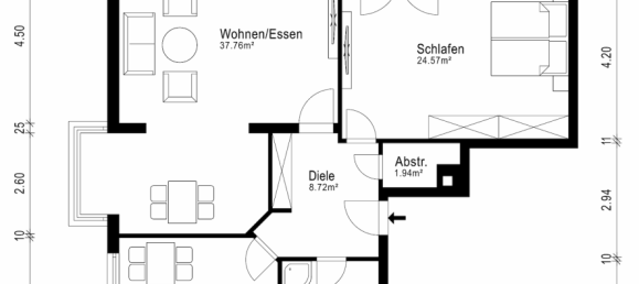 4غرفة شقة في Wuppertal, Germany رقم 313996 35