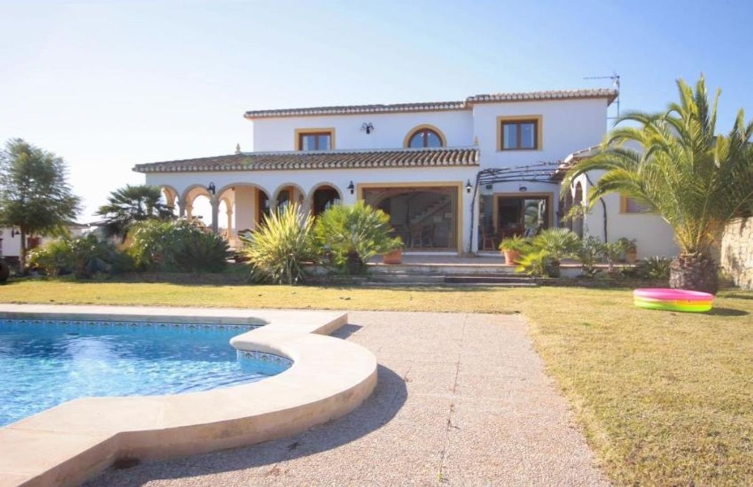 3 Schlafzimmer Villa in Benitachell, Spain, Nr. 154534