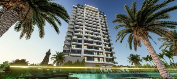 2-Zimmer Wohnung in Mersin, Turkey, Nr. 29806 8