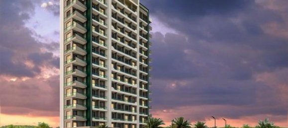 2-Zimmer Wohnung in Mersin, Turkey, Nr. 29806 2