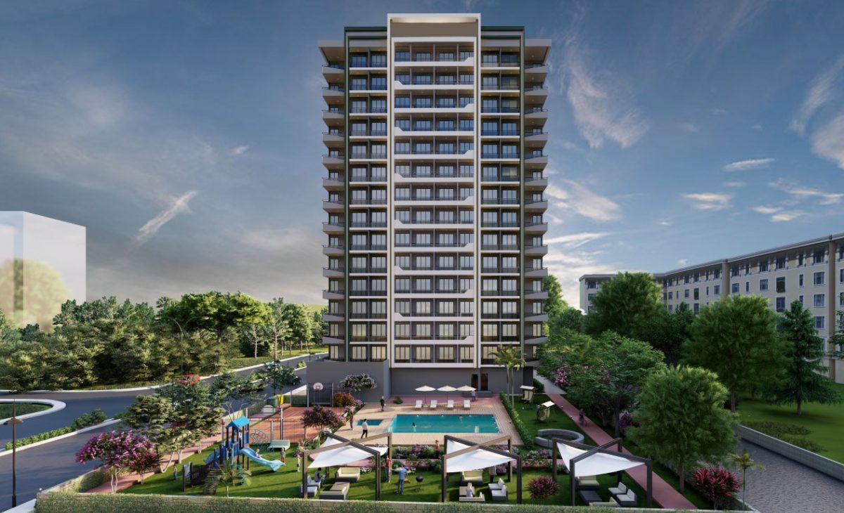 2-Zimmer Wohnung in Mersin, Turkey, Nr. 29806