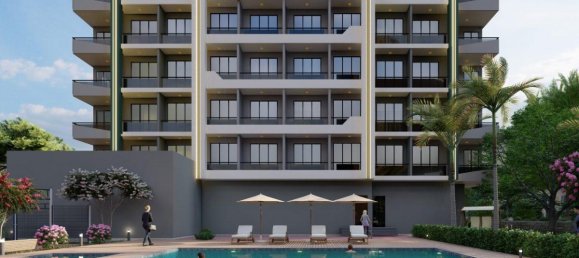 2-Zimmer Wohnung in Mersin, Turkey, Nr. 29806 5