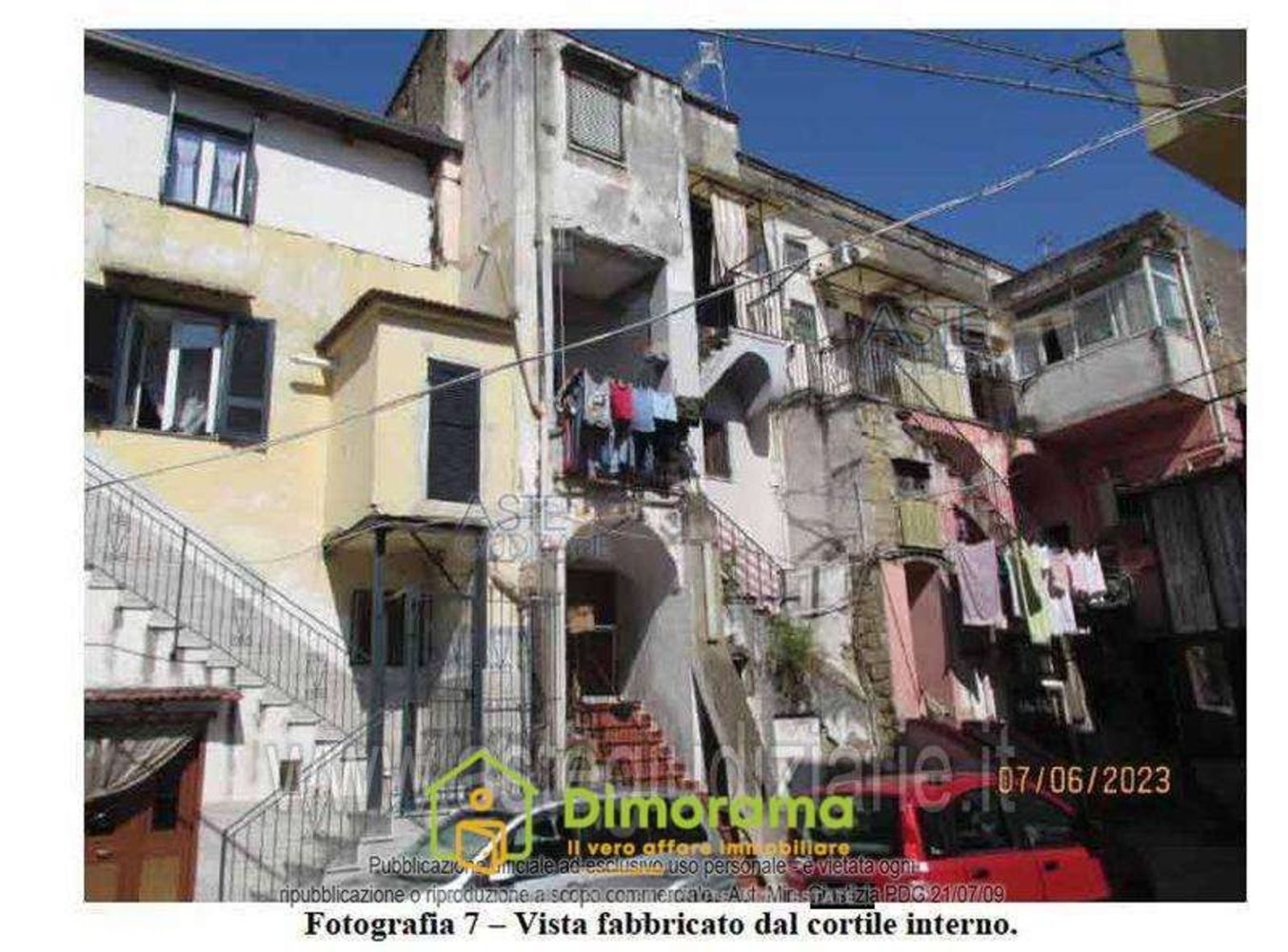 3 rooms Apartment in Naples, Italy No. 10942